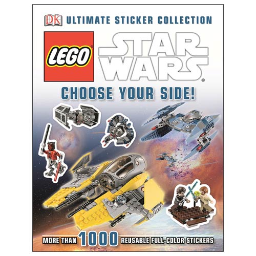 Star Wars Choose Your Side Sticker Collection Book